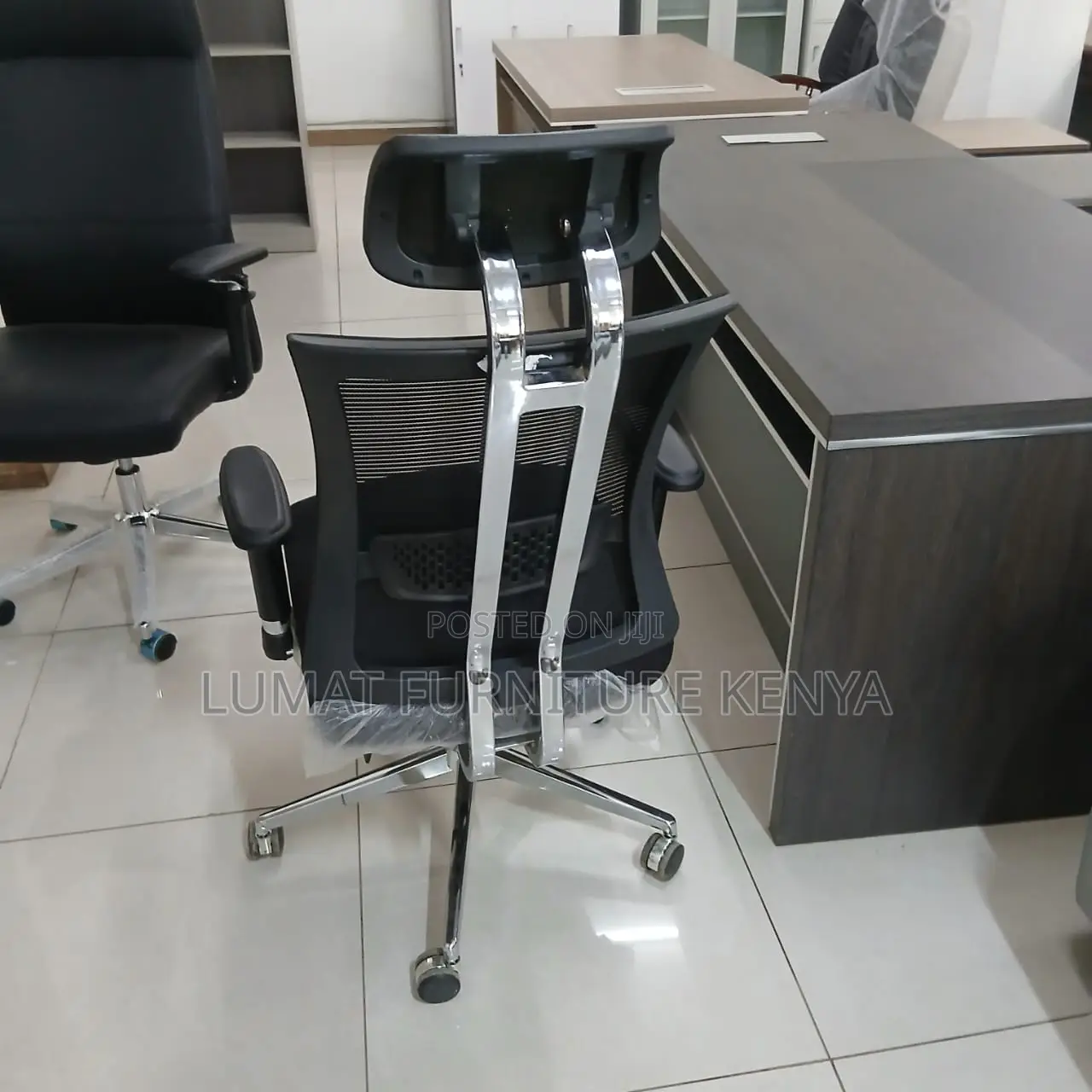 Lumbar Support Mesh Office Seat
