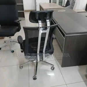 Lumbar Support Mesh Office Seat