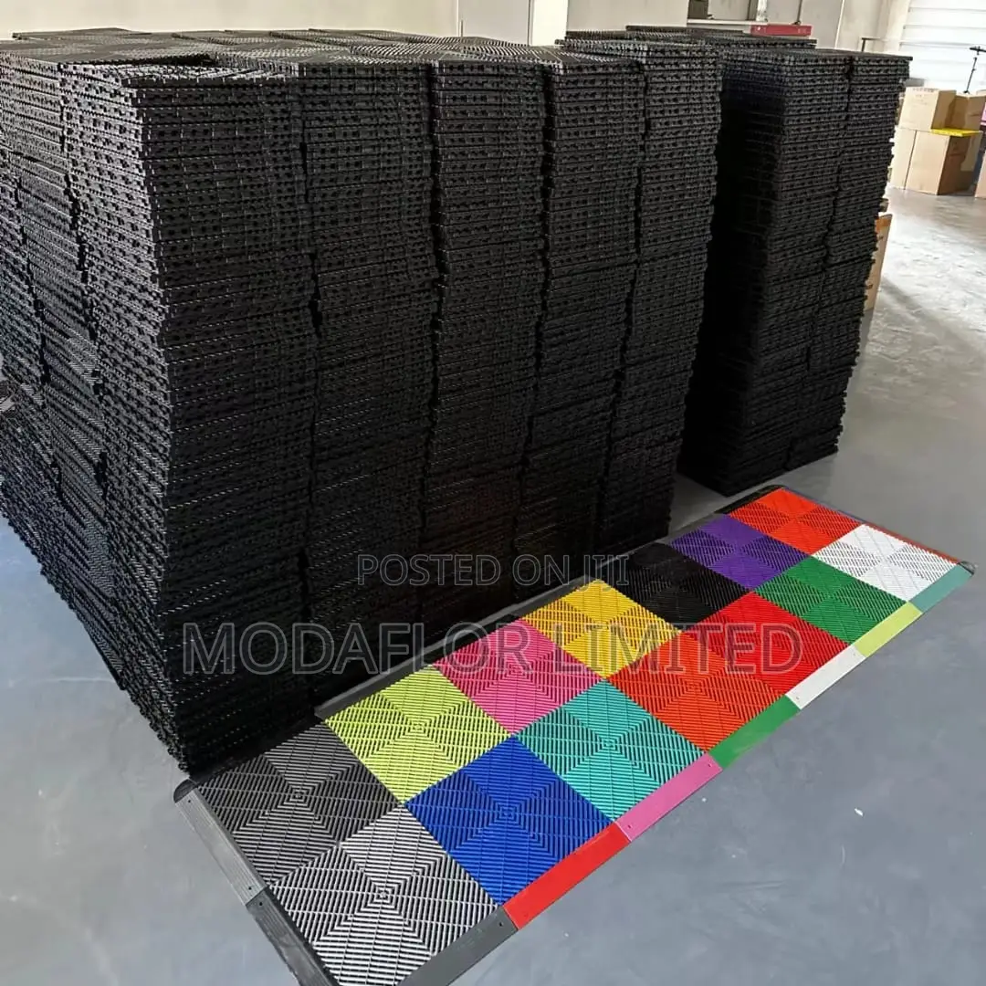Premium Interlocking Garage Flooring Squares