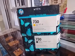 Sparkling Hp 730 Color Ink Cartridge