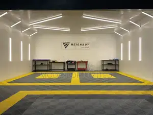 Easy Fit Interlocking Mats for Garage Floors