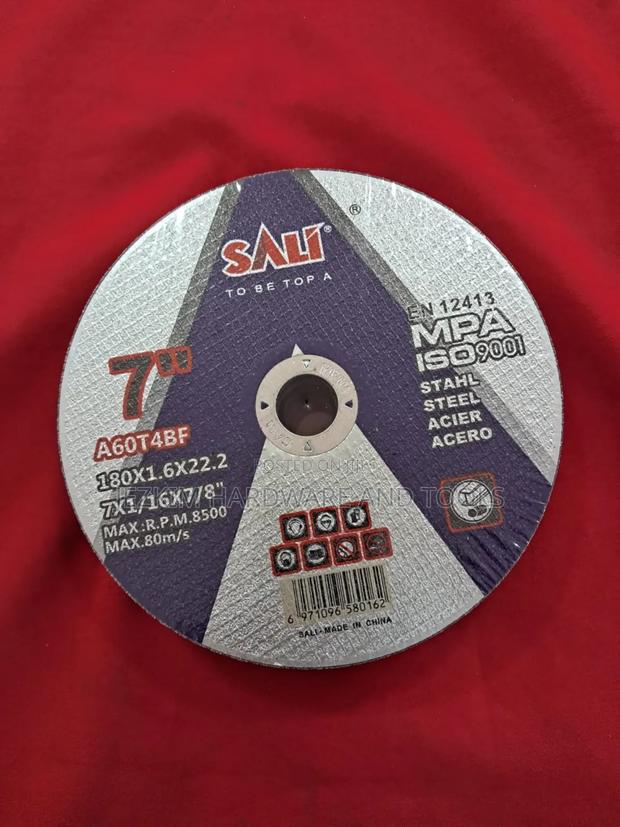 Sali Cutting Disc 7" - main view