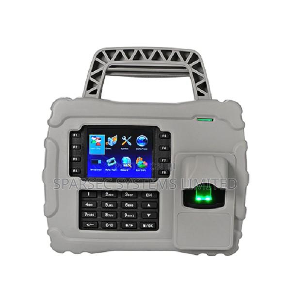 S922 Waterproof Portable Fingerprint Rfid T a Terminal