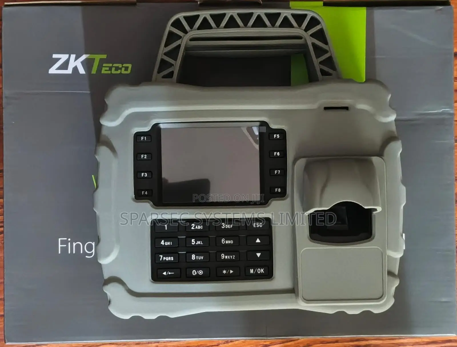 S922 Waterproof Portable Fingerprint Rfid T a Terminal