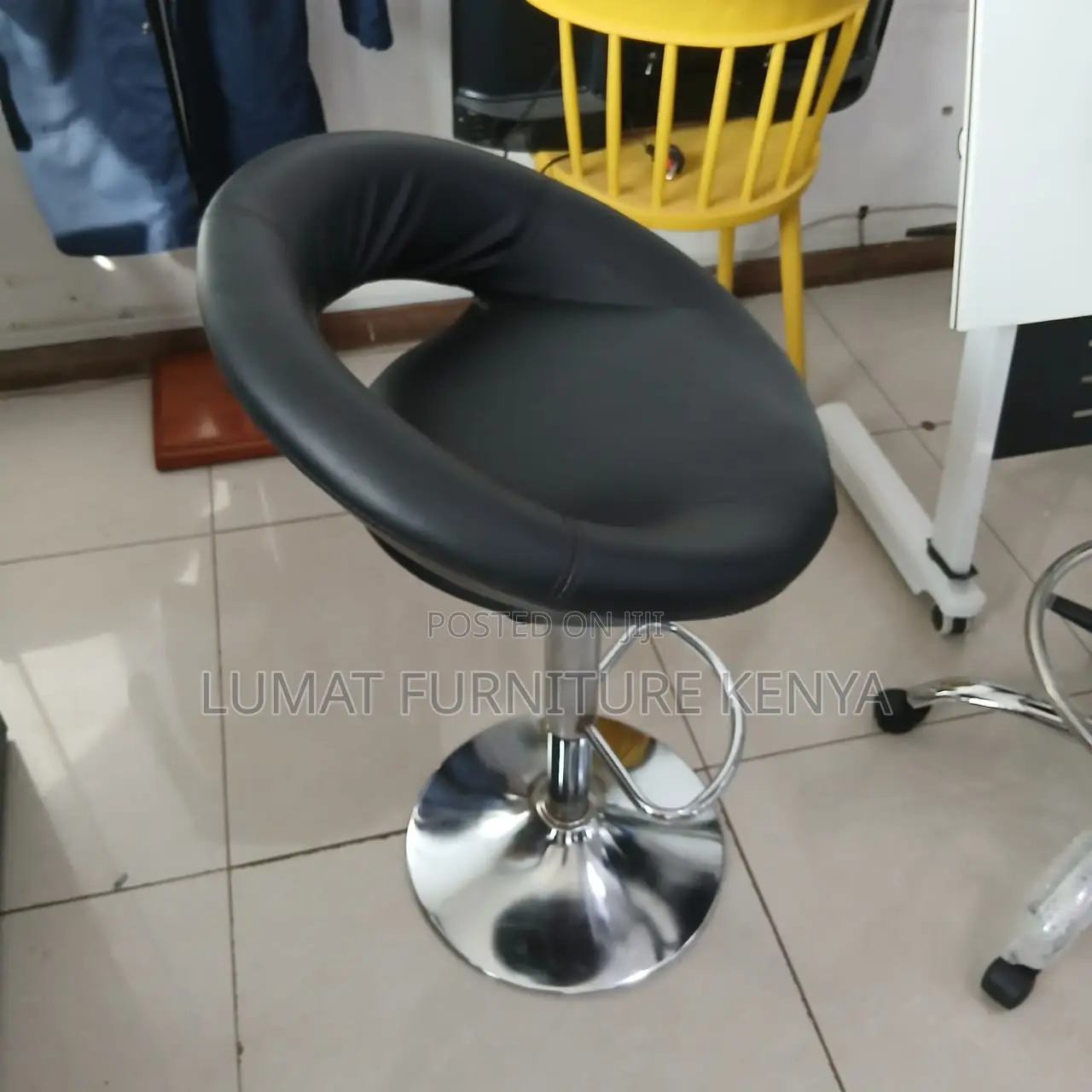 Modern Swivel Bar Stool