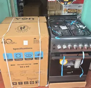 Von 50×60 Classic 3+1 Cooker With Jet Burner – Your Everyday Cook