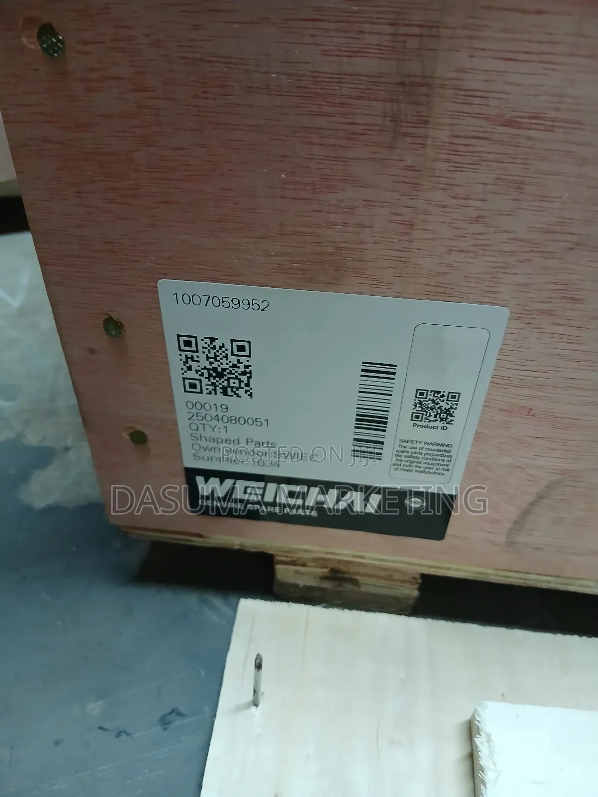 Weichai Water Pump 