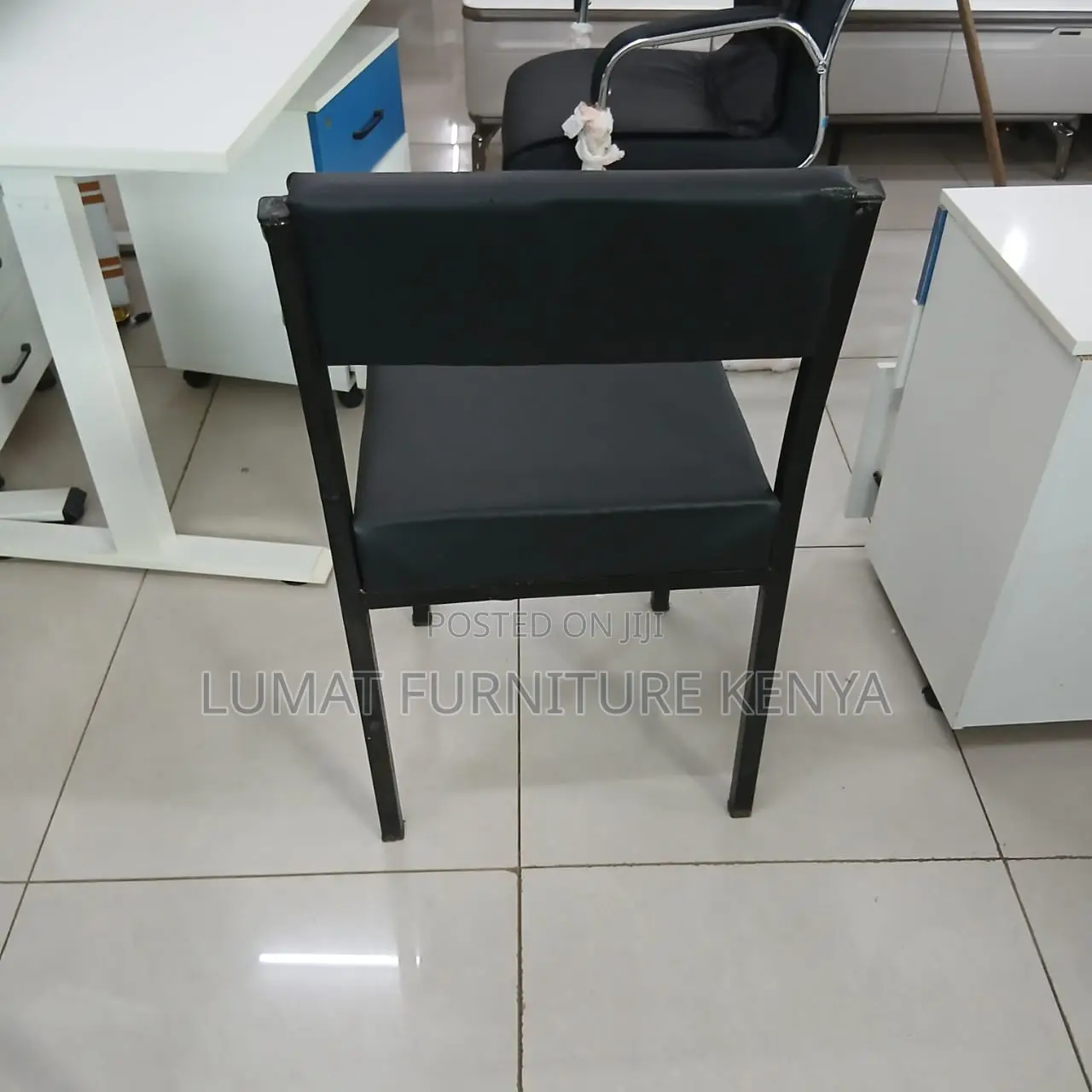 Black Catalina Guest Chair