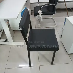 Black Catalina Guest Chair