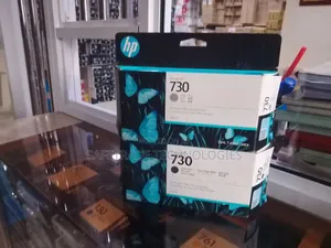 Original Hp 730 Black Ink Cartridge