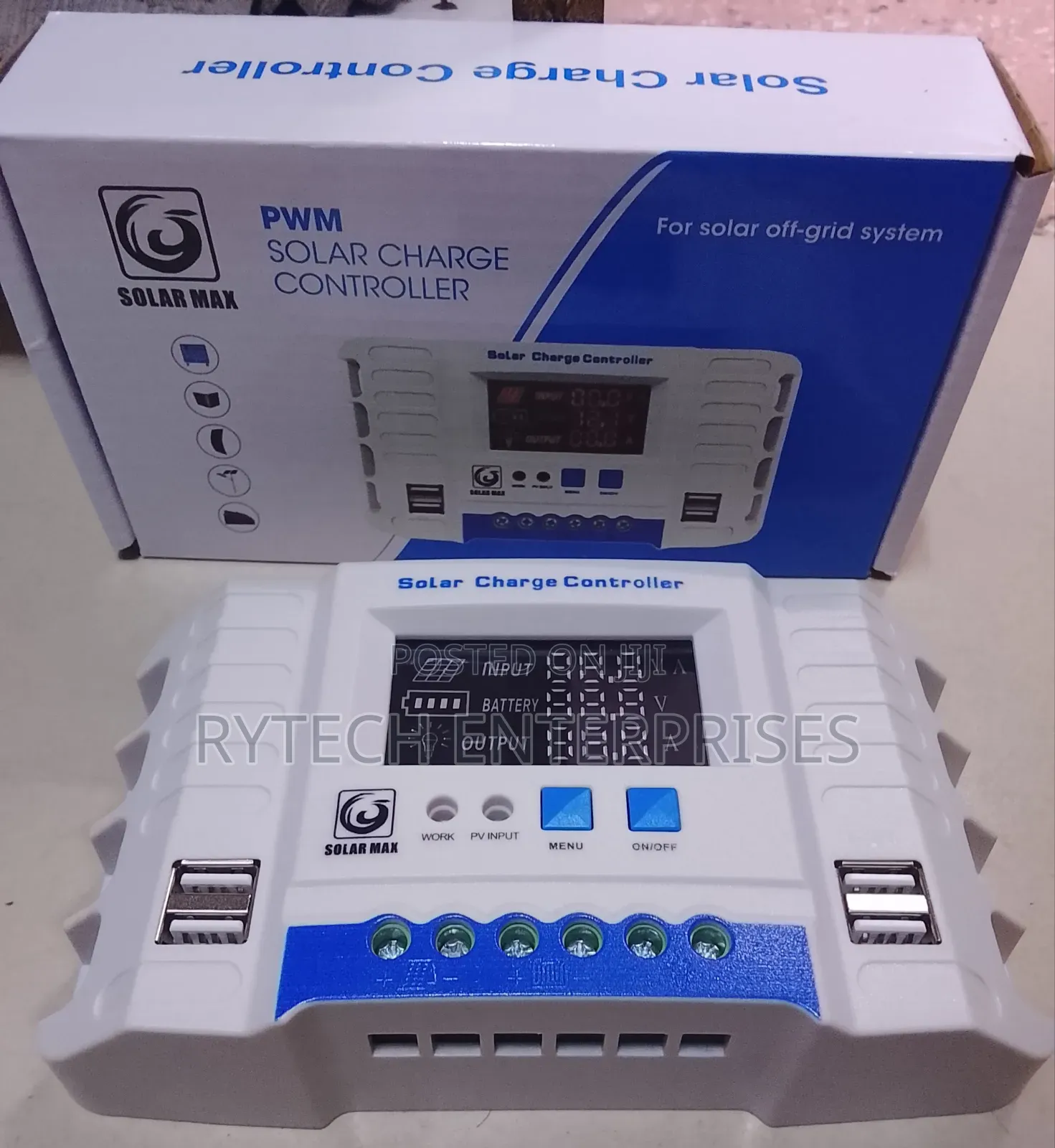 20amps Solar Charge Controller