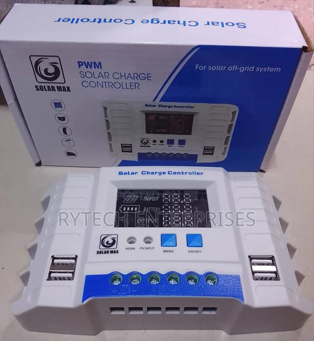 20amps Solar Charge Controller - main view