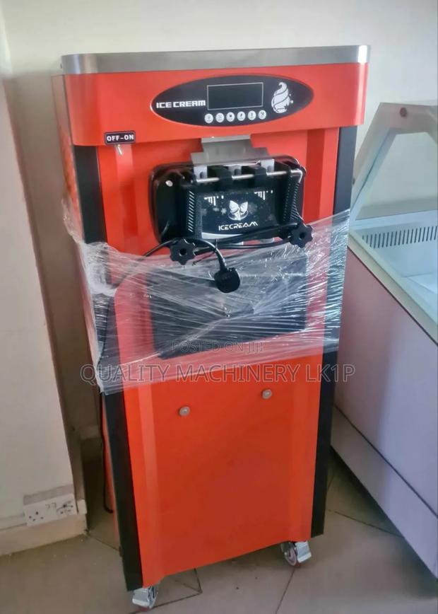 Reliable Ice Cream Machine 115kg - main view