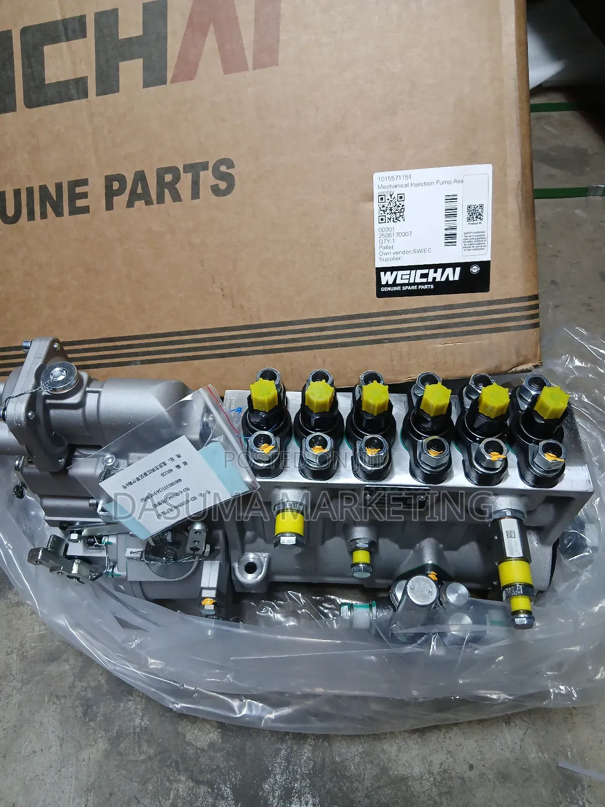 Weichai Mechanical Injection Pump Assembly 