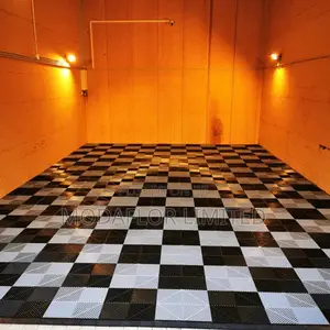Heavy Load Interlocking Tiles for Garage
