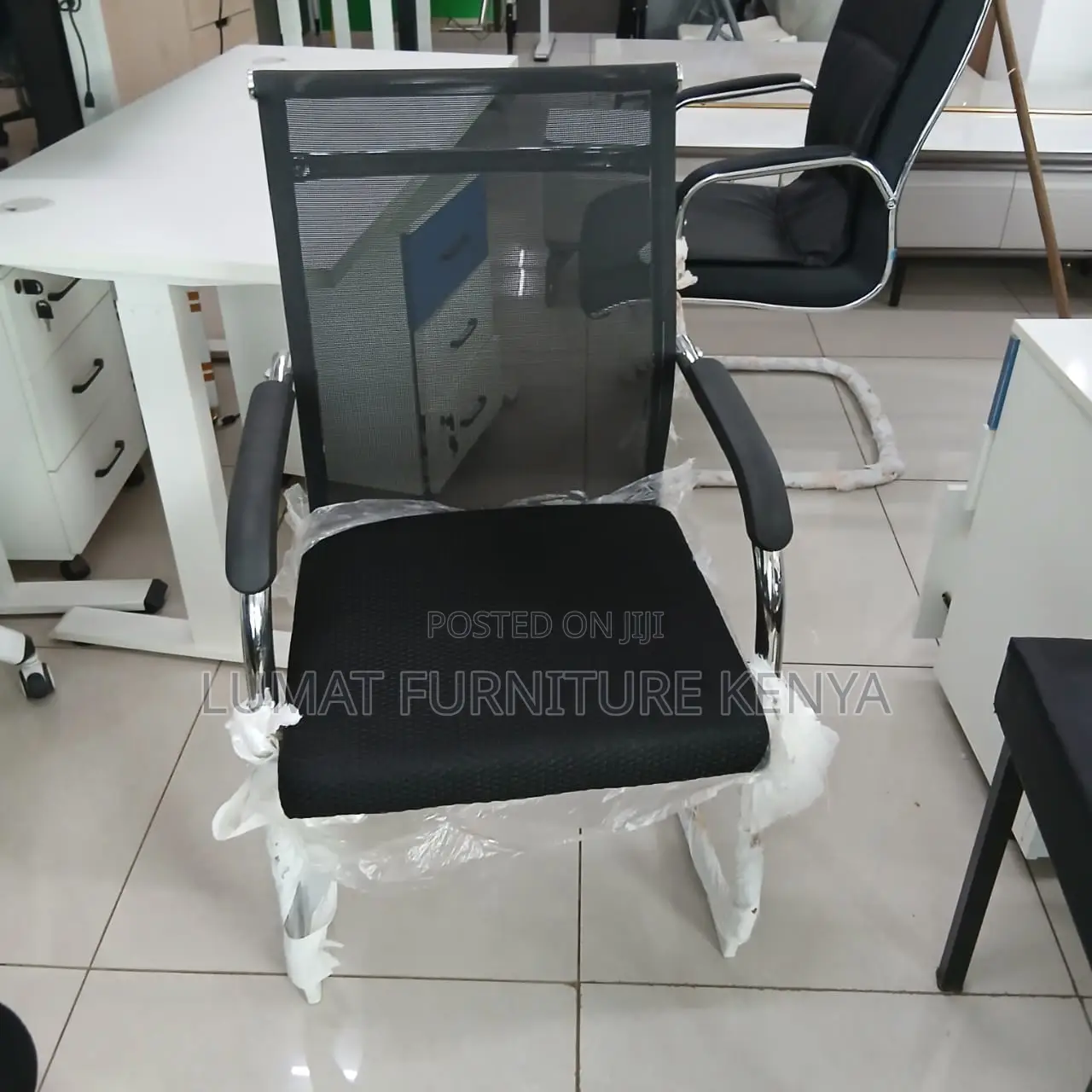 Mesh Conference/Guest Office Chair