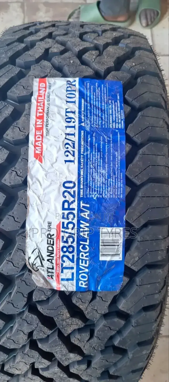 Atlander At(Thailand) 285/55r20