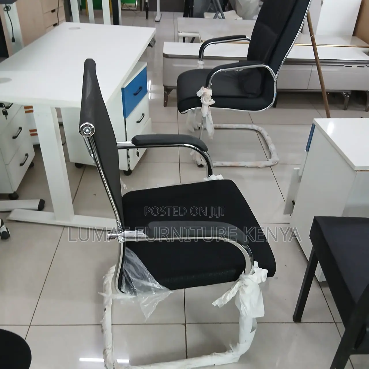 Mesh Conference/Guest Office Chair