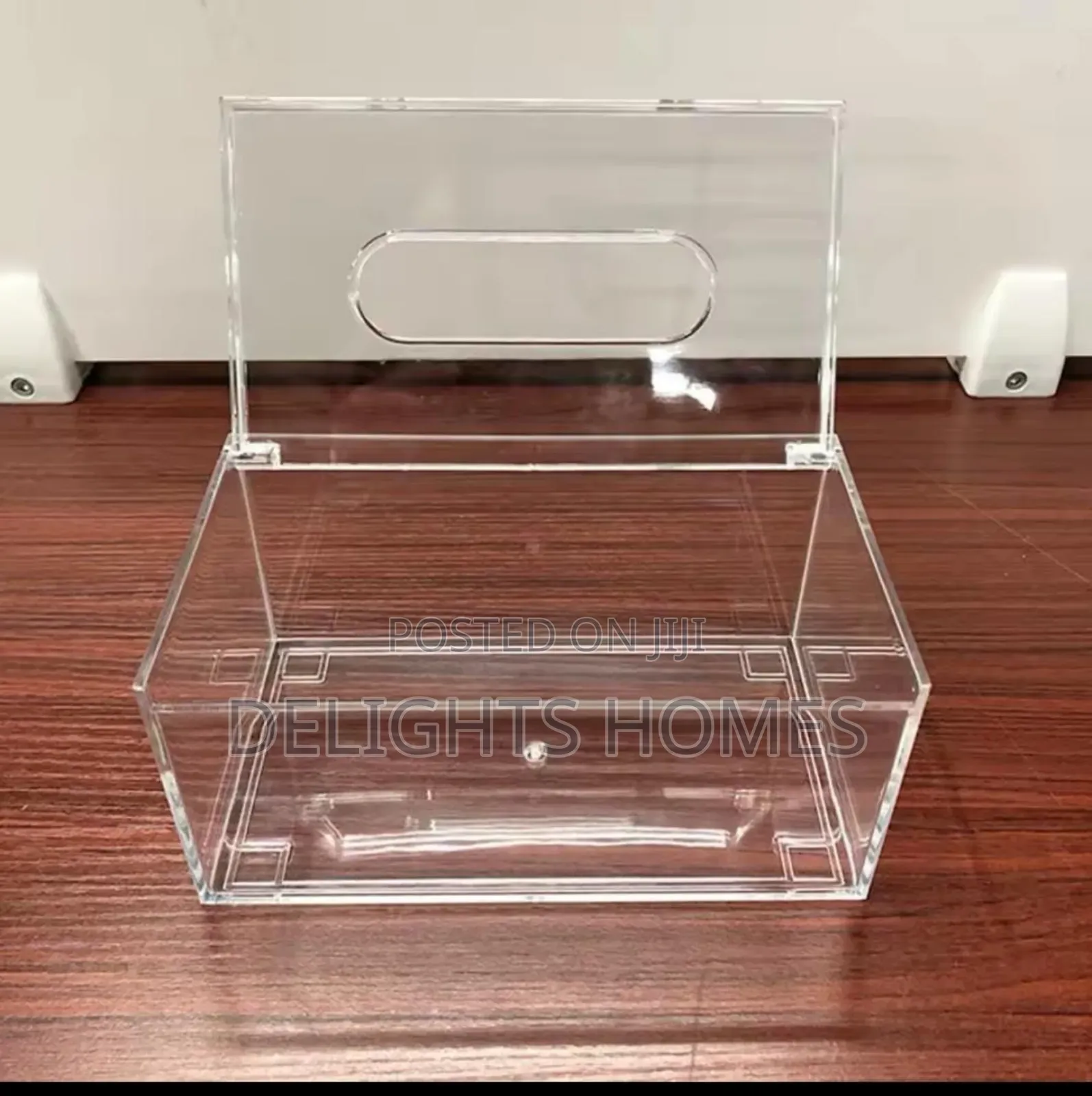 Acrylic Serviette Holder_nje