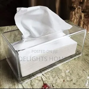 Acrylic Serviette Holder_nje