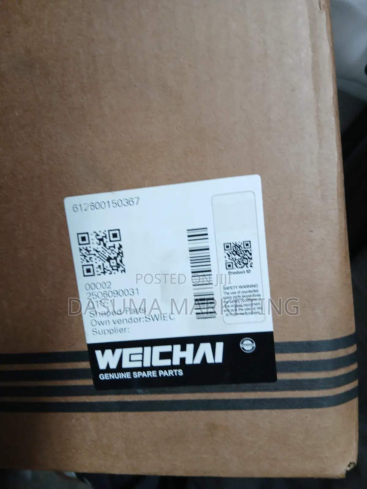 Weichai Oil Pan Assembly 