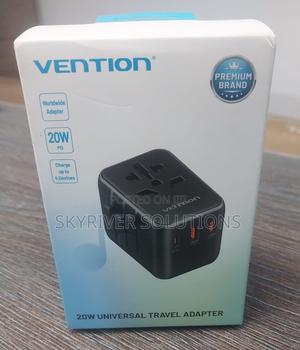 Vention 2ow Universal Travel Adapter