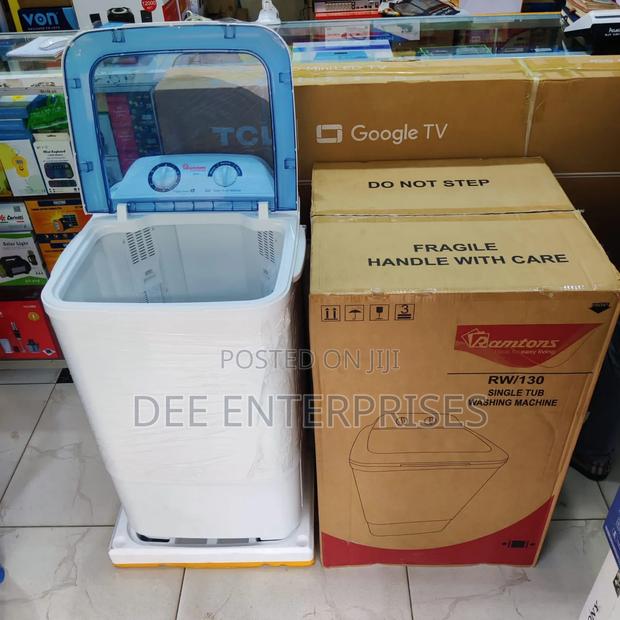 Ramtons Washing Machine 9kg Single Tub - main view