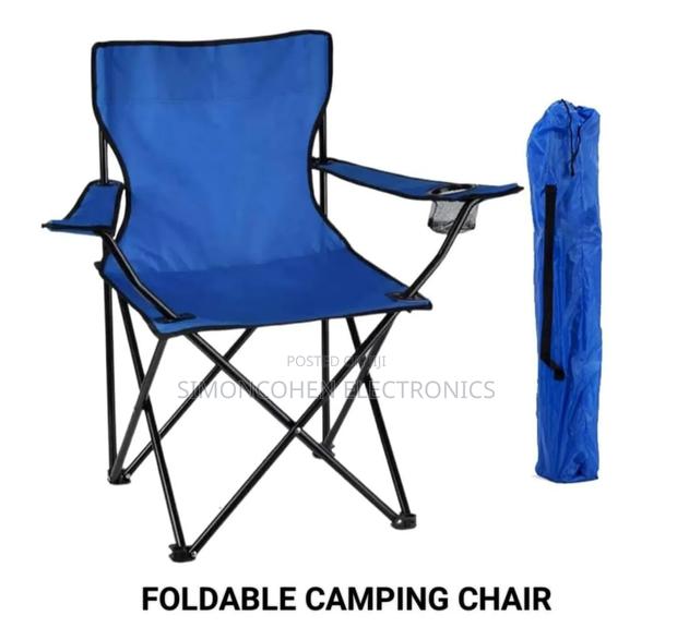 Foldable Camping Chair - main view