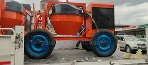Bharatbuild 500l Industrial Concrete Mixer