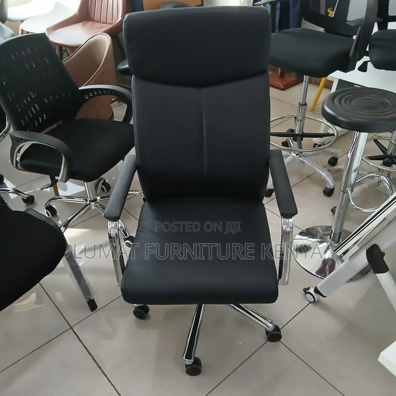 High Back Executive Office Modern Seat