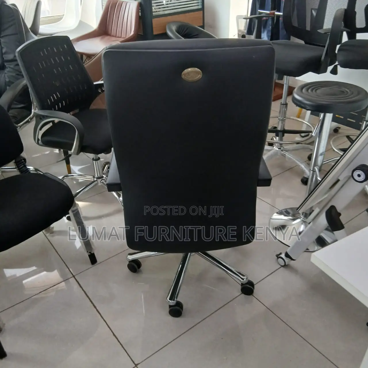 High Back Executive Office Modern Seat