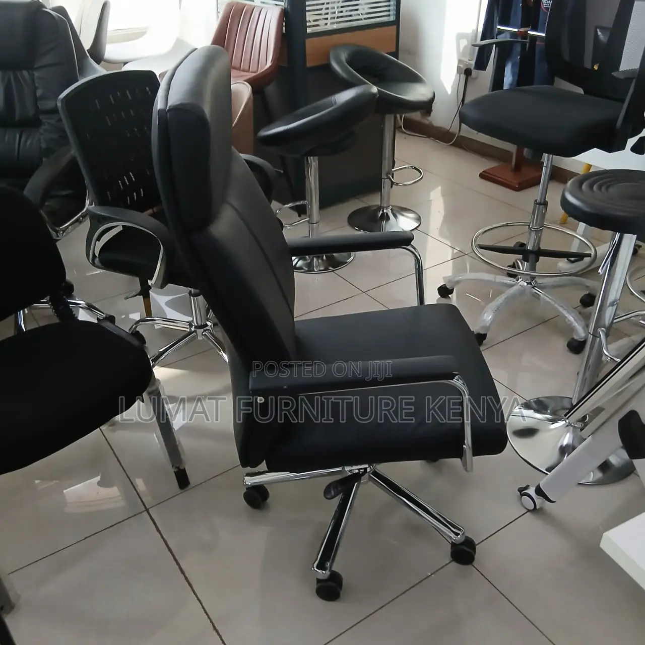 High Back Executive Office Modern Seat