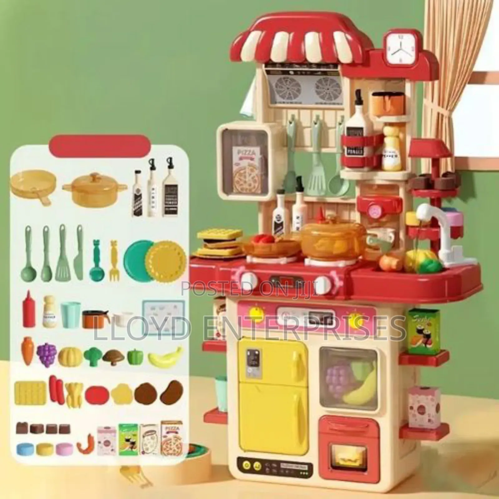 48pcs Boys and Girls Kitchen Set