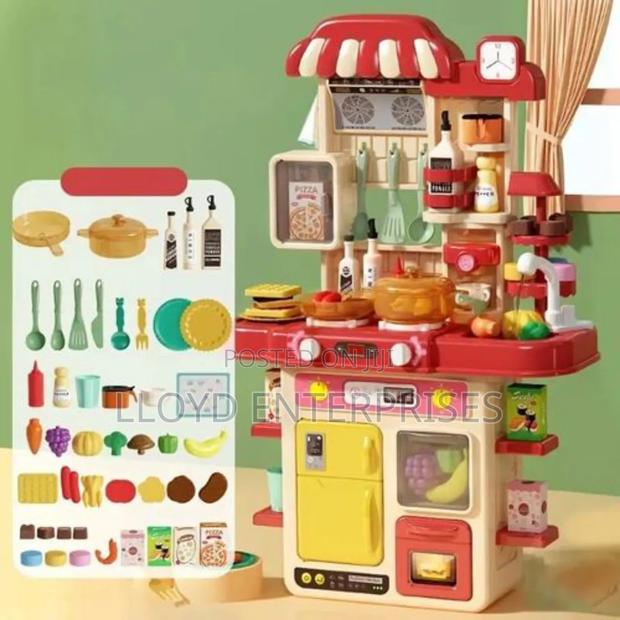 48pcs Boys and Girls Kitchen Set - main view