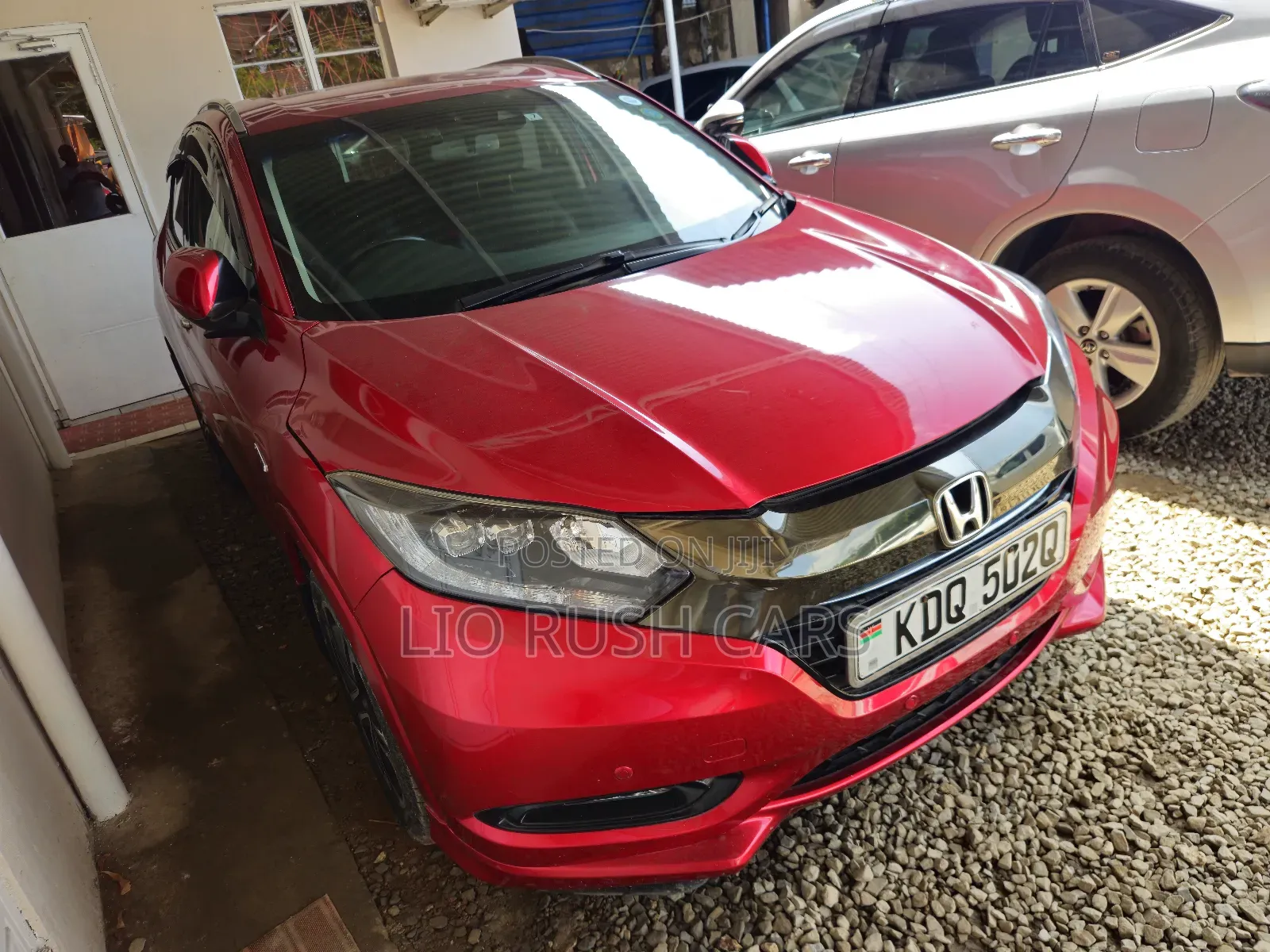 Honda Vezel 2017 Red