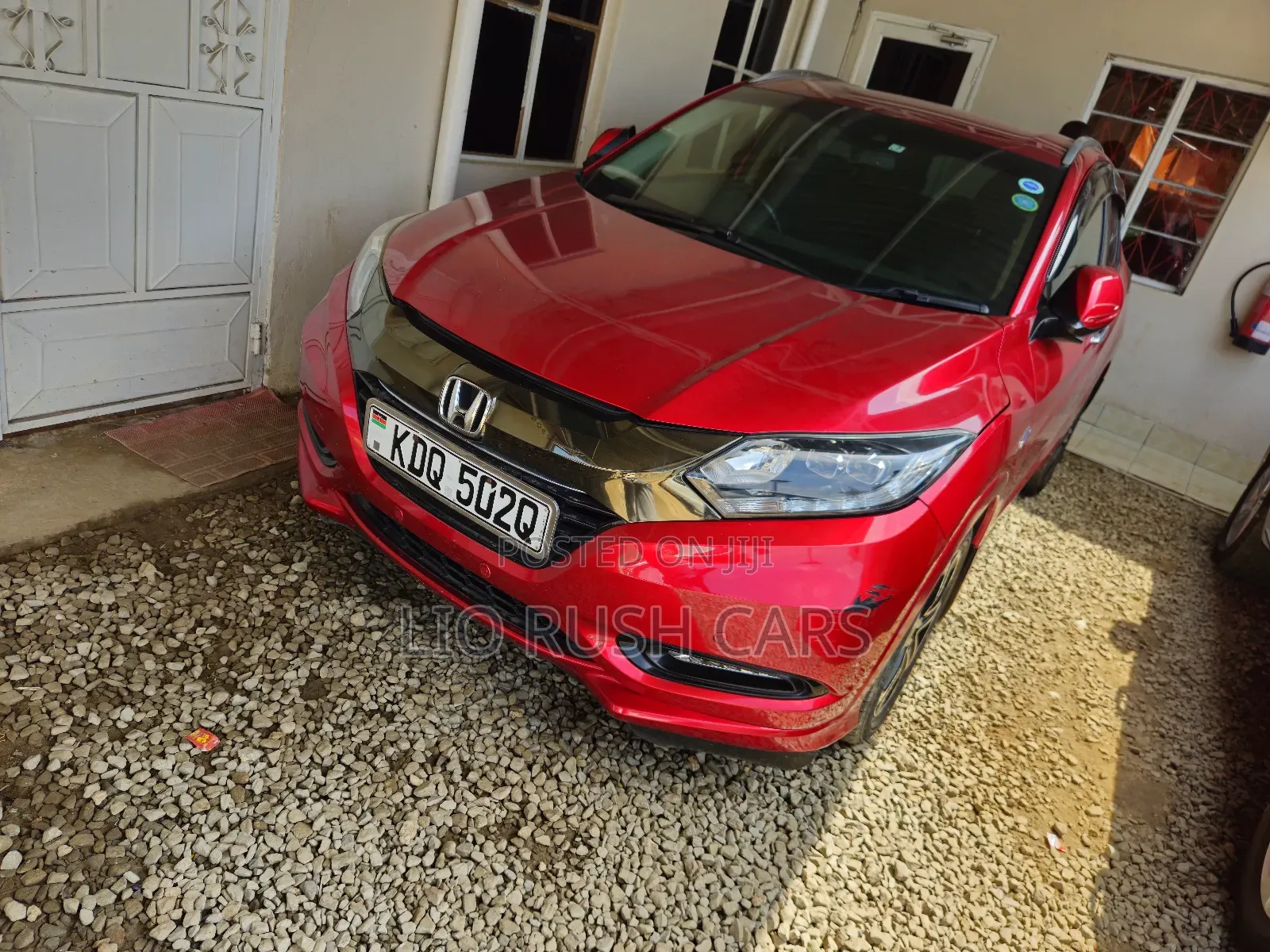 Honda Vezel 2017 Red