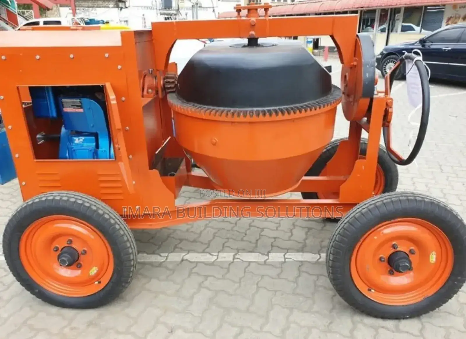 Promixx 500l Indian Drum Concrete Mixer