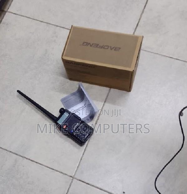 Walkie Talkie Baofeng Uv5r Two Way Radio