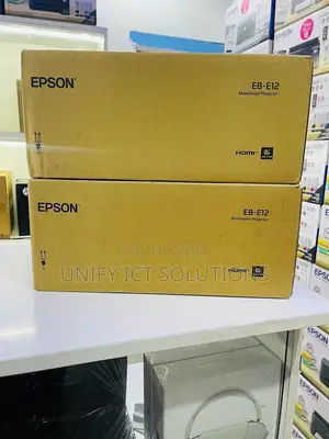 Epson Eb-E12 Projector || Epson Eb-E12 3600 Lumens