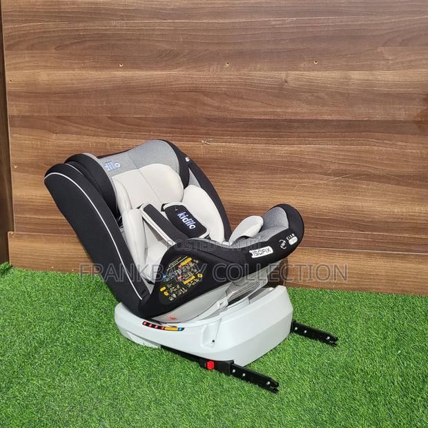 360°Spin Kidilo Car Seat--Secure Isofix +Extra Padding - thumbnail 3