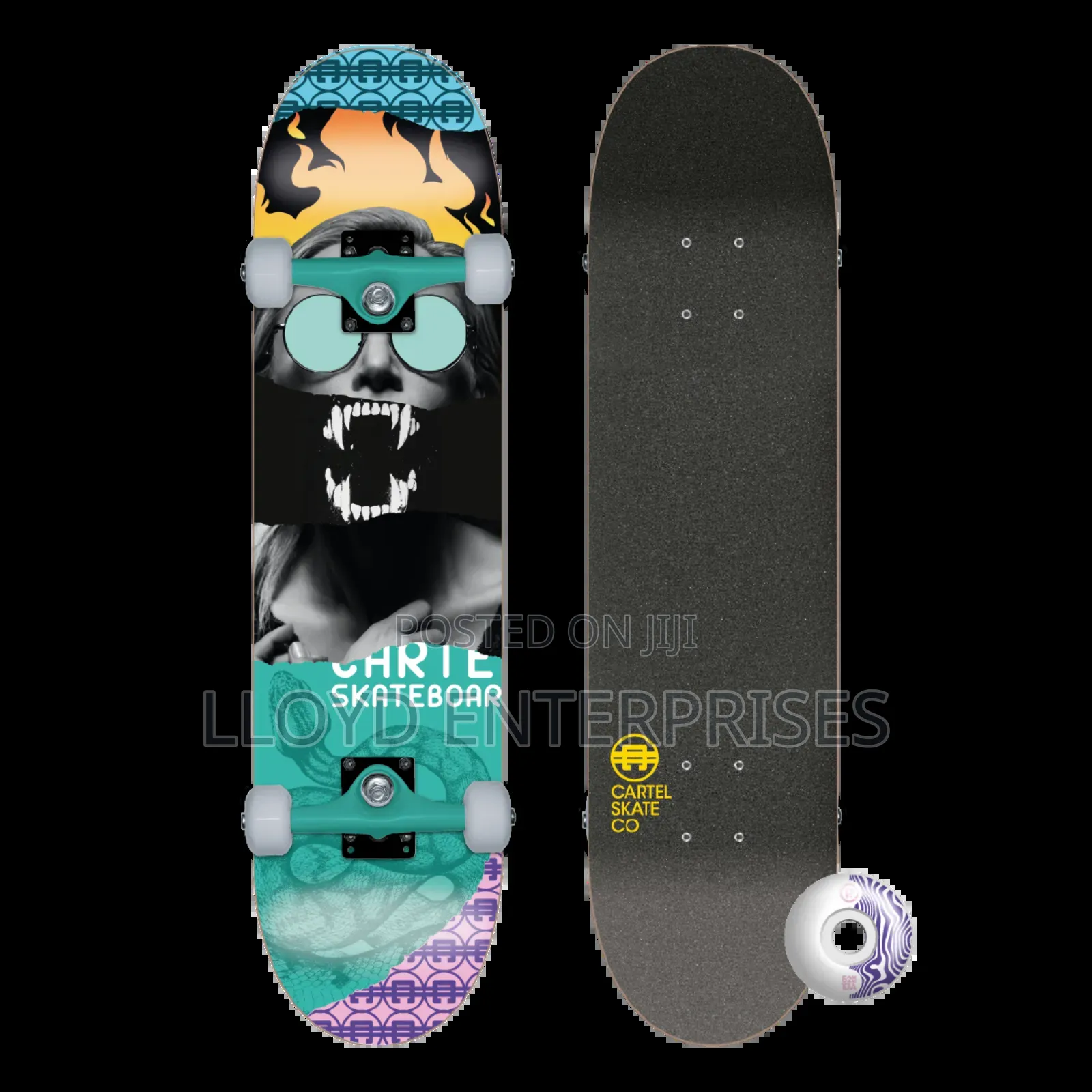Rubber Wheel Skate Boards -Adult Skates