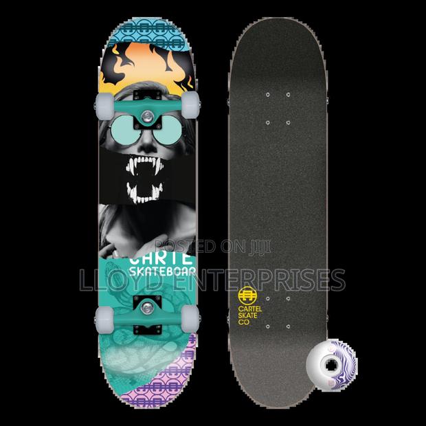 Rubber Wheel Skate Boards -Adult Skates
