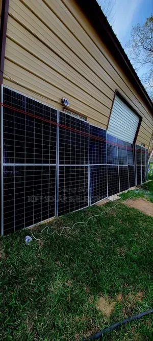 New 650 Watts Monocrystalline All Weather Solar Panels