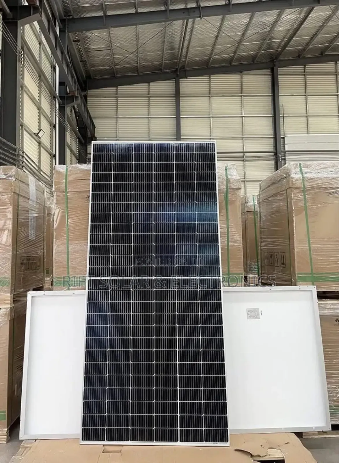 450 Watts Monocrystalline All Weather Solar Panels