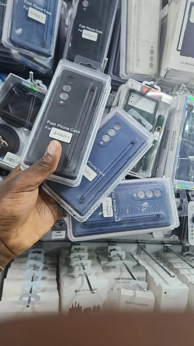 Samsung Fold 4 Smart Cover With S-Pen and Screen Protector - main view