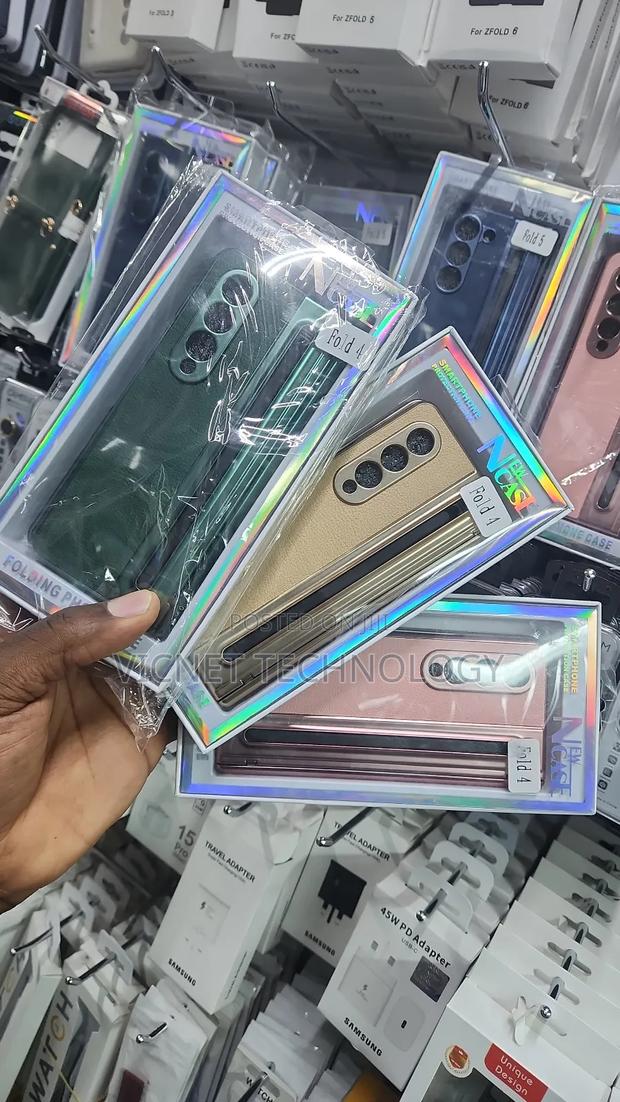 Samsung Fold 4 Smart Cover With S-Pen and Screen Protector - thumbnail 2