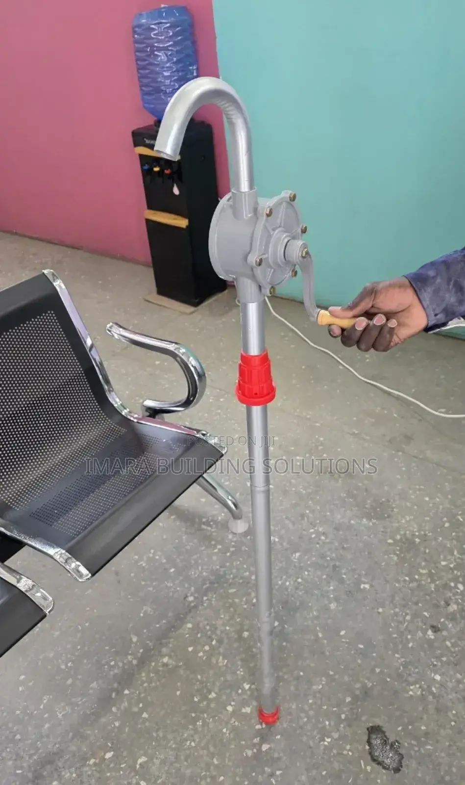 Proflow Rotary Drum Pump Heavy-Duty