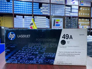 Hp Laserjet 1160 Toner Hp 49a Yield Upto 2,500 Pages