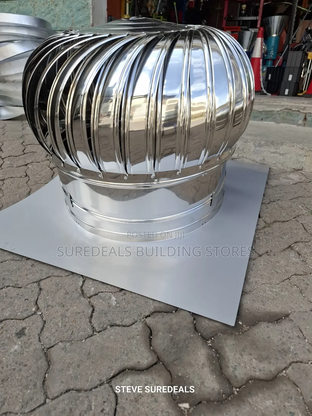 Stainless Steel Roof Air Cyclones/Roof Ventilators.