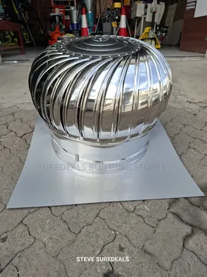 Stainless Steel Roof Air Cyclones/Roof Ventilators.